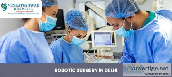 Robotic surgery in delhi