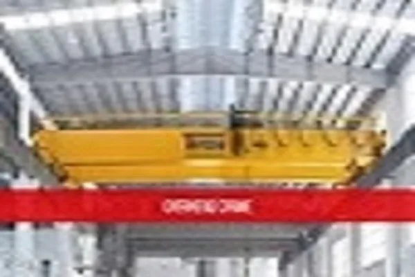 Double girder eot crane, overhead eot double girder crane manufa