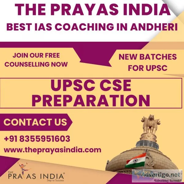 Best upsc coaching in andheri