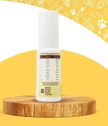 Cannivin spray for puppy growth and development