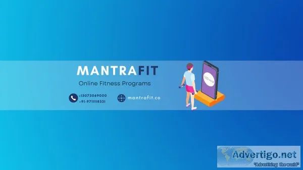 Online fitness program