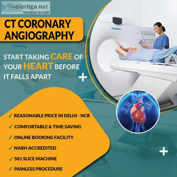 Best diagnostic center for ct angiography at affordable price