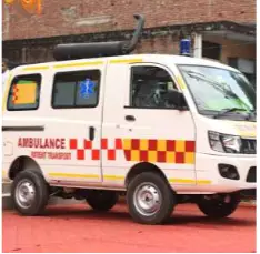 Responding to emergencies: free ambulance services for swift ass