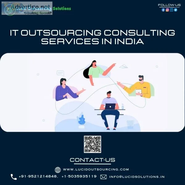 It outsourcing consulting services in india | lucid outsourcing 