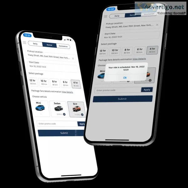 Uber app clone