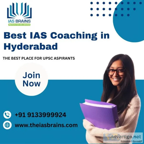 Best ias coaching in hyderabad