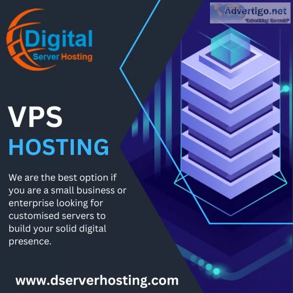 Premium nvme ssd vps hosting at dserver