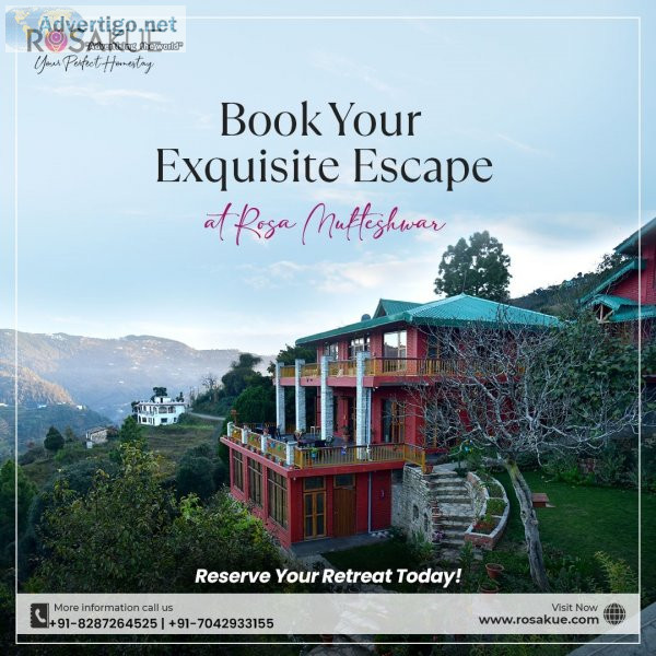 Homestay in mukteshwar | rosakue