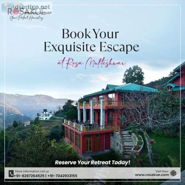Homestay in mukteshwar | rosakue