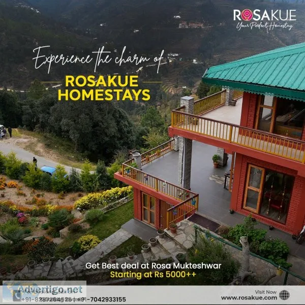 Homestay in mukteshwar | rosakue