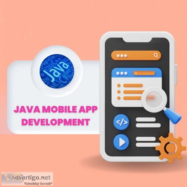 Java mobile app development