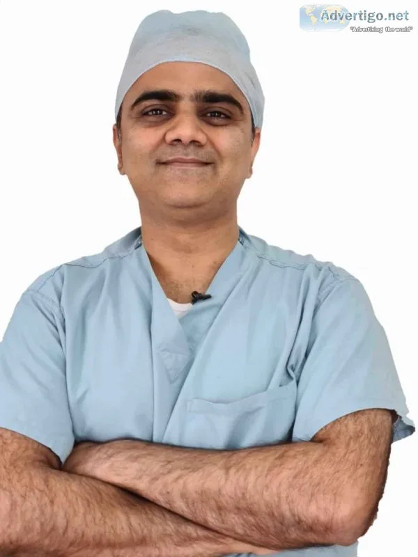 Leading Urologist in Delhi - Dr Ashish Saini