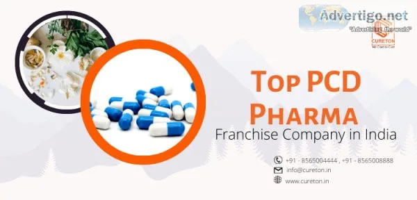 Top pcd pharma franchise company in india