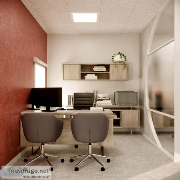 Enhance your office environment with custom corporate interior d