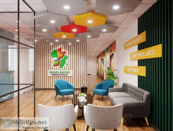 Revolutionize your office with contemporary interior design