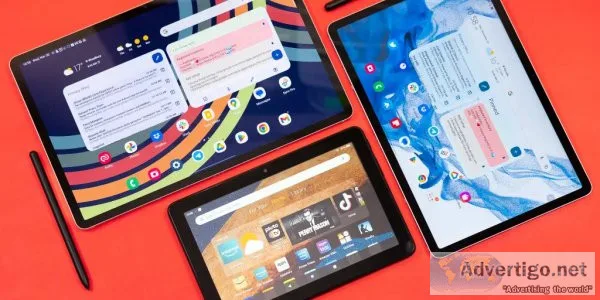 Unrivaled performance and versatility: explore our tablets today
