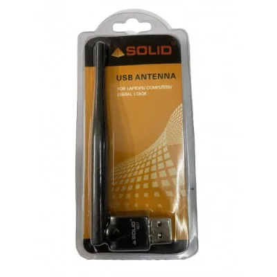 Usb wi-fi wifi adapter for solid set-top box / laptop / computer
