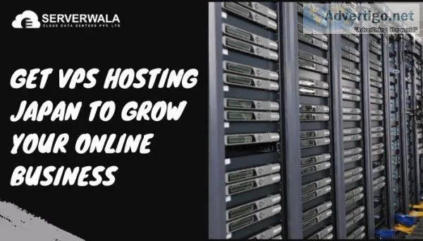 Get vps hosting japan to grow your online business