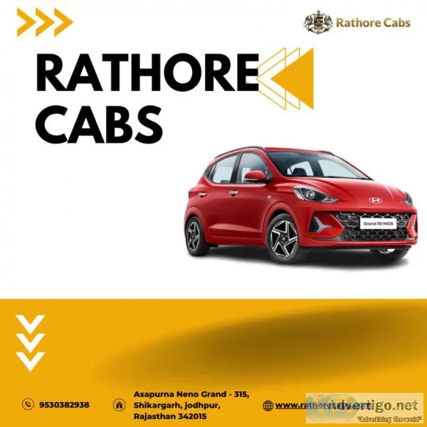 Cab hire service in jodhpur rajasthan