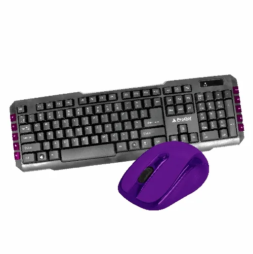 Wireless keyboard and mouse combo