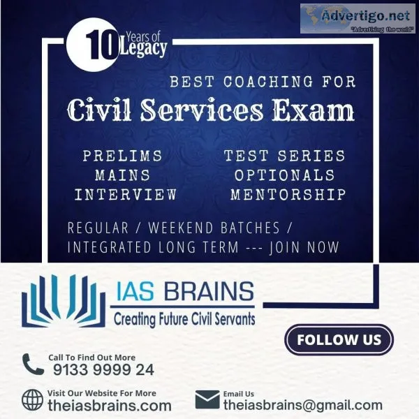 Civils coaching centres in hyderabad