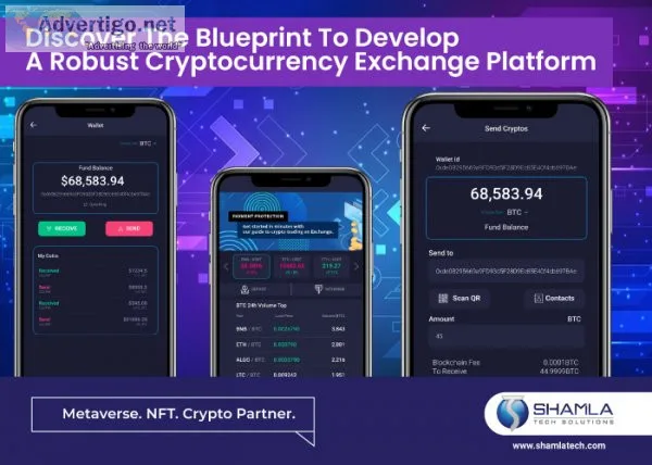 Build a cryptocurrency exchange: a comprehensive guide