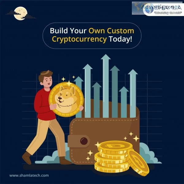 Reaching new highs with a cryptocurrency development company