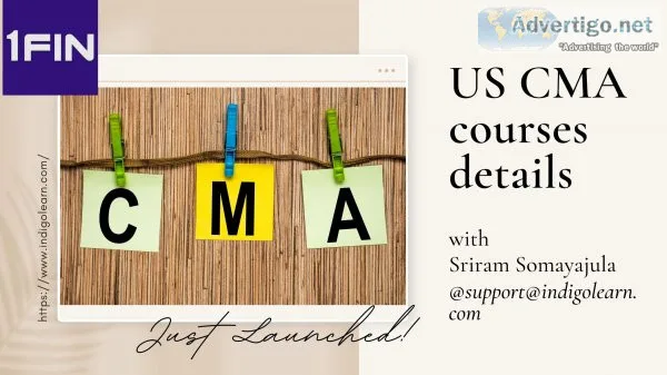 The us cma certification: unlocking new career horizons