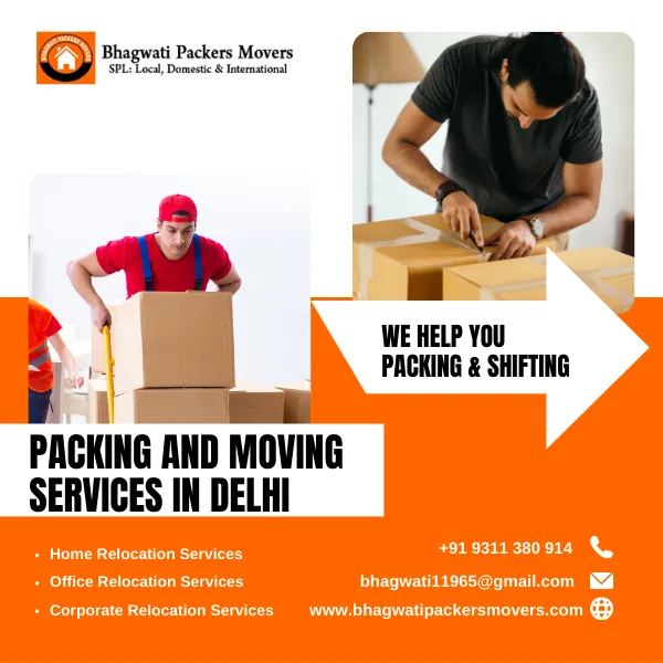 Packing and moving services in delhi