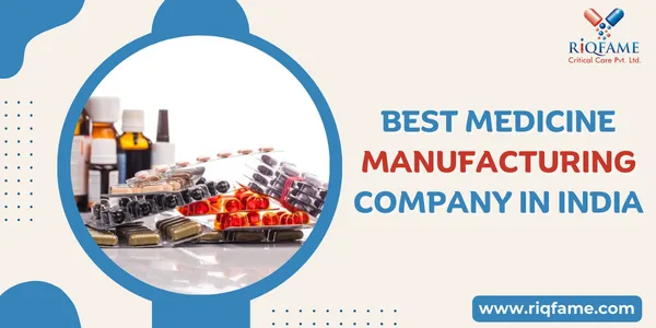 Best medicine manufacturing company in india
