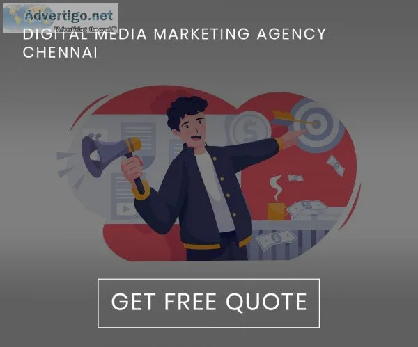 Digital media marketing agency chennai