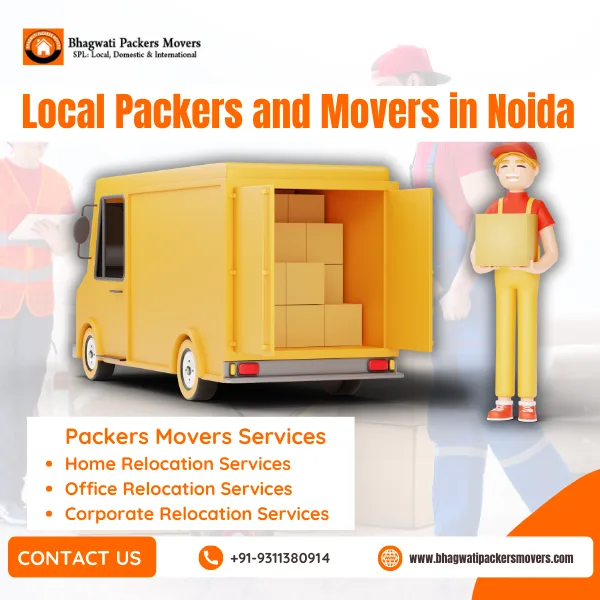 Local packers and movers in noida