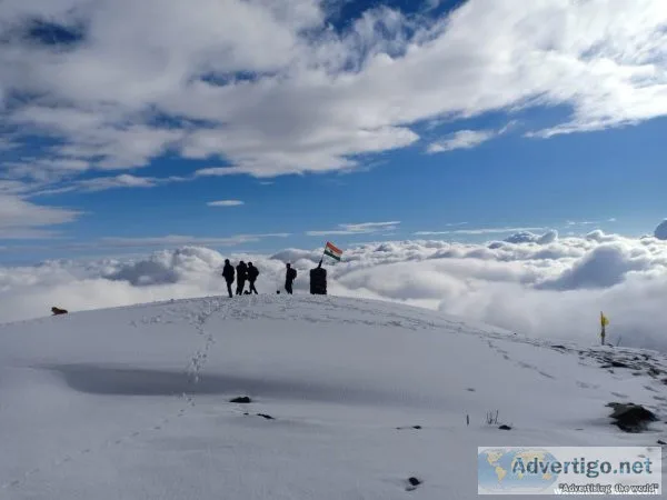 Triund trek packages from delhi