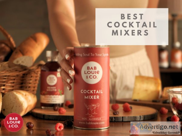 Bablouie cocktail mixers