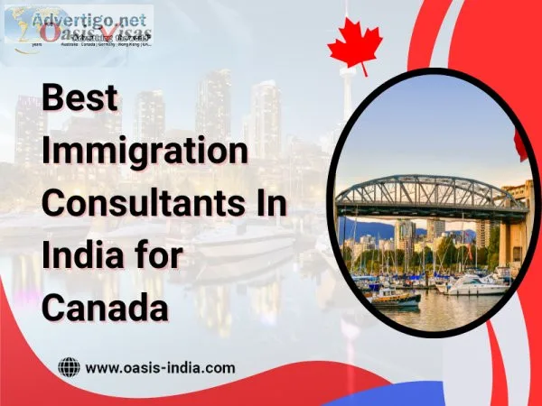 Best immigration consultants in india for canada