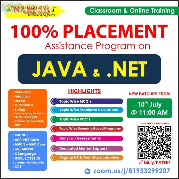 Best java training in hyderabad 2023