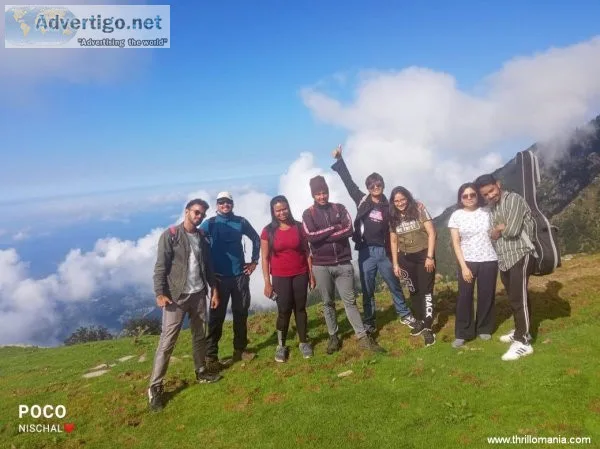 Triund trek packages from delhi