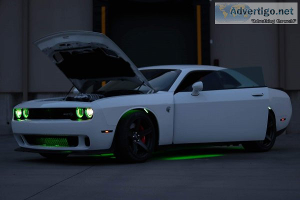 Highly modified -2018 dodge challenger srt hellcat