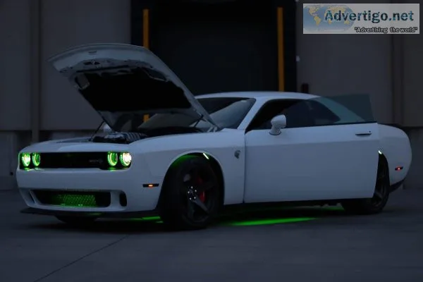 Highly modified -2018 dodge challenger srt hellcat
