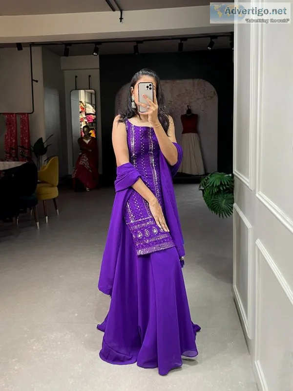 Plazo kurti set