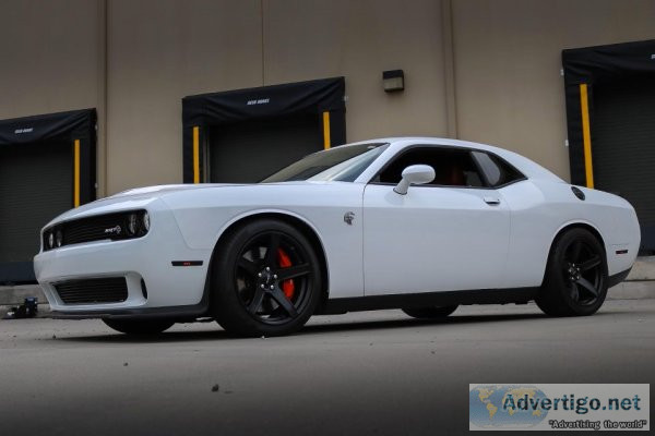 Highly modified -2018 dodge challenger srt hellcat