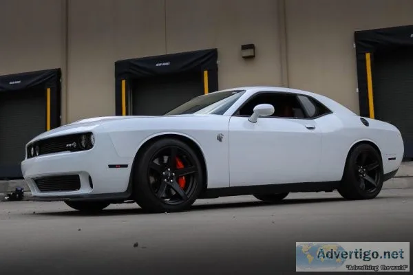 Highly modified -2018 dodge challenger srt hellcat