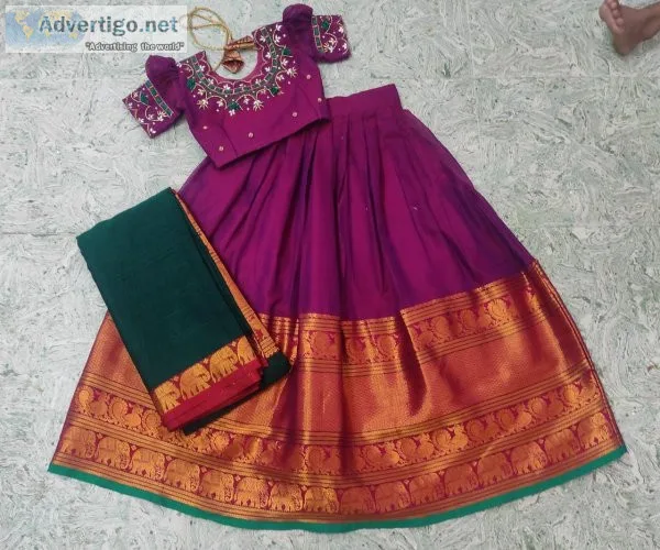 Narayanapet lehnga choli