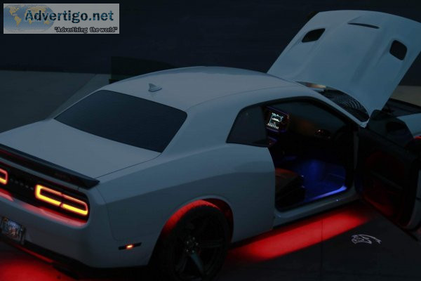 Highly modified -2018 dodge challenger srt hellcat
