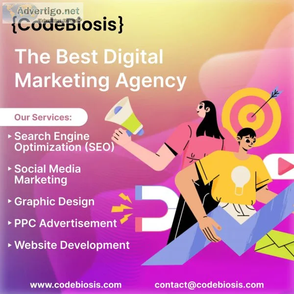 Digital marketing services
