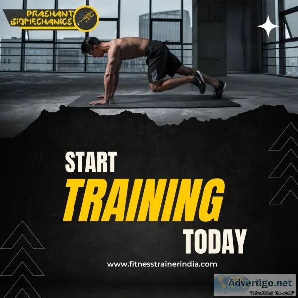 Prashant Biomechanics personal trainer Mumbai,