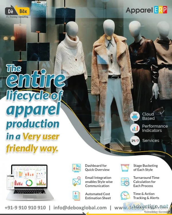 Best erp for apparel industry ? de box global