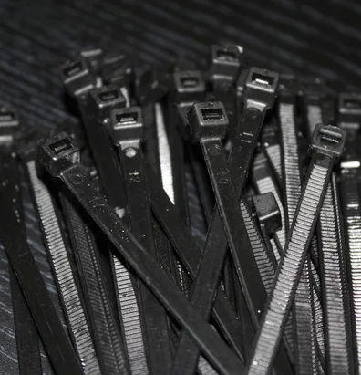 Non releasable cable ties