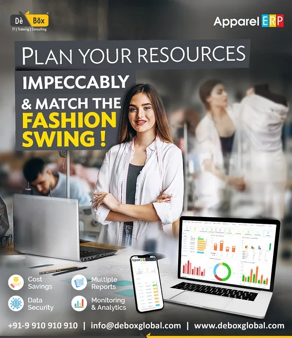 Best apparel erp software ? de box global