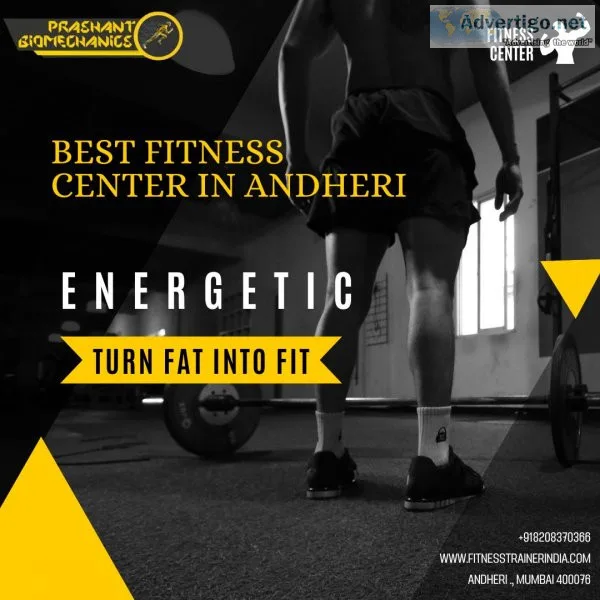 Prashant Biomechanics personal trainer Mumbai,